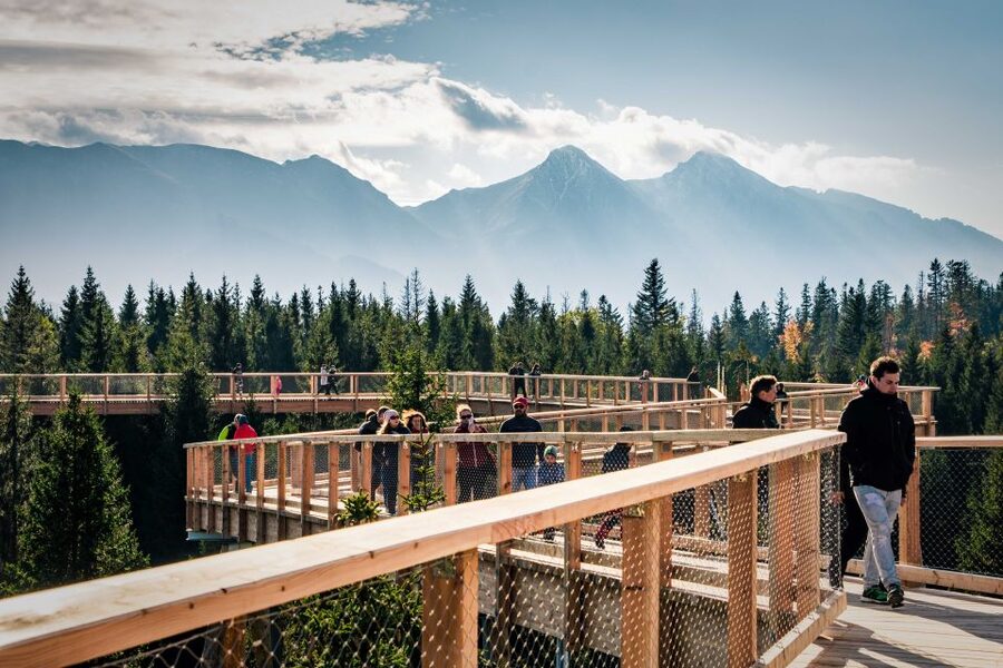 From Krakow: Slovakia Treetop Walk, Zakopane & Thermal Spa - The road to Zakopane and what two hours really means