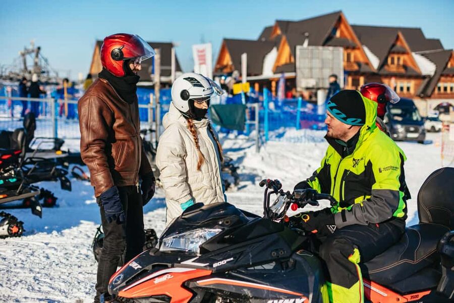 From Krakow: Snowmobile Adventure with Thermal Pools Visit - Who will enjoy this day most