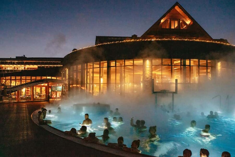 From Krakow: Snowmobile Adventure with Thermal Pools Visit - Chochołów, wooden houses, and smoked cheese
