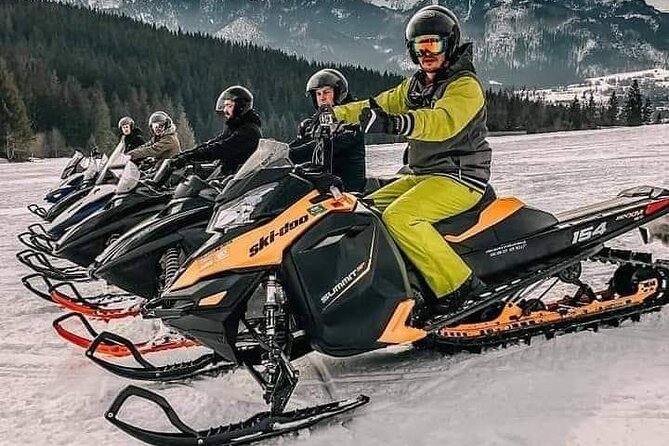 From Krakow Snowmobile with Thermal Pools and Hotel Pickup - Key points to know before you go