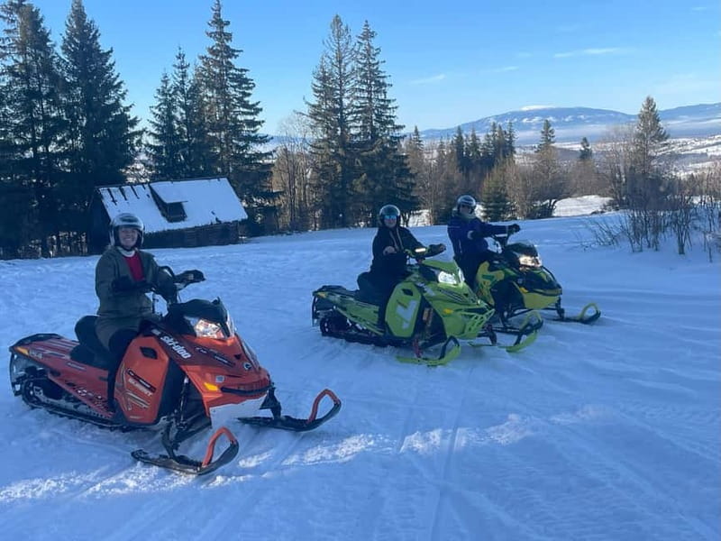 From Krakow: Snowmobile, Zakopane & Chochołowskie Baths - Key Points