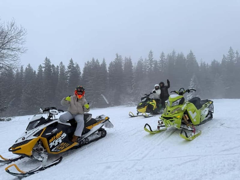 From Krakow: Snowmobile, Zakopane & Chochołowskie Baths - Why This Makes a Good Krakow Day Trip