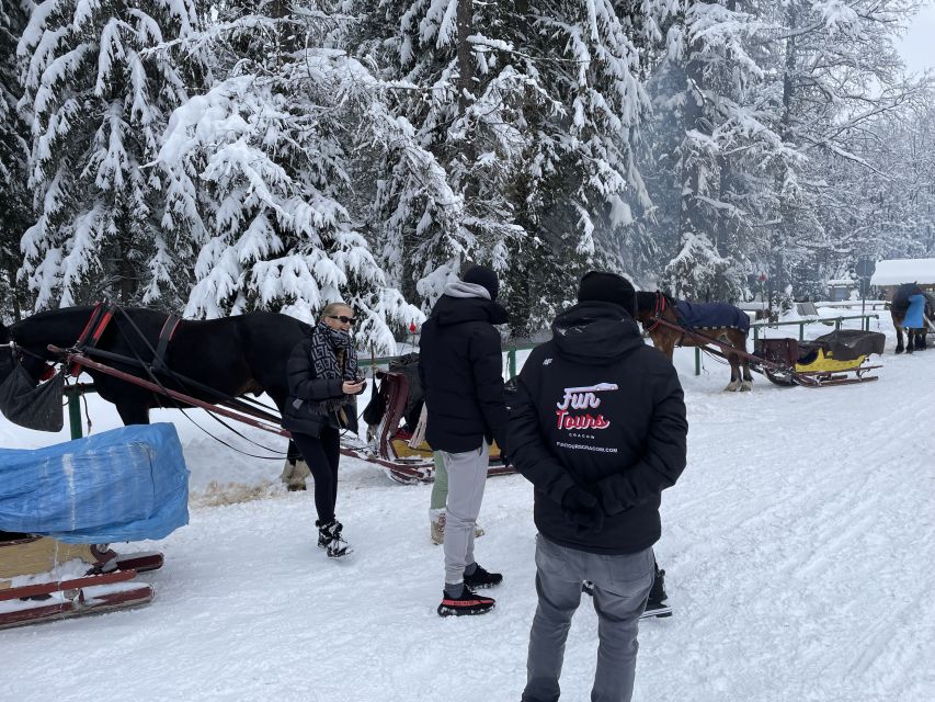 From Krakow: Snowmobile, Zakopane & Chochołowskie Baths - Grilling Oscypek Beside the Fire