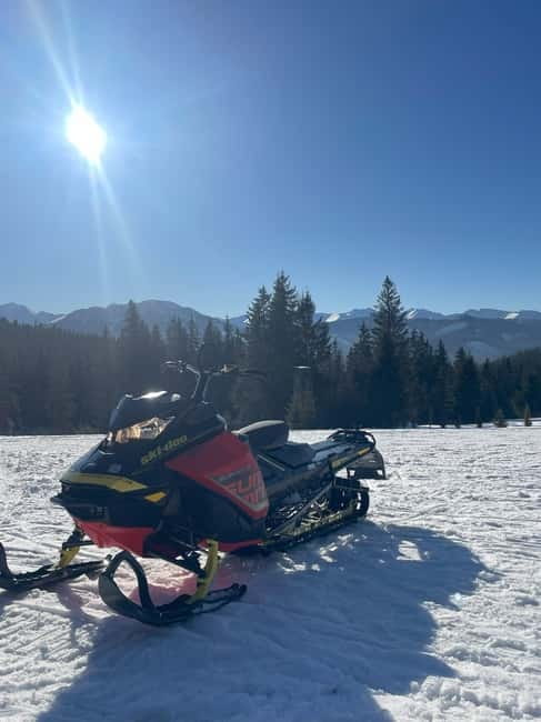 From Krakow: Snowmobile, Zakopane & Chochołowskie Baths - Chochołowskie Thermal Baths After the Adventure