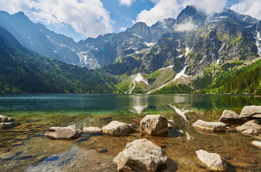 From Krakow: Tatra Mountains and Morskie Oko Hike - Reaching the lake at 1,395 meters