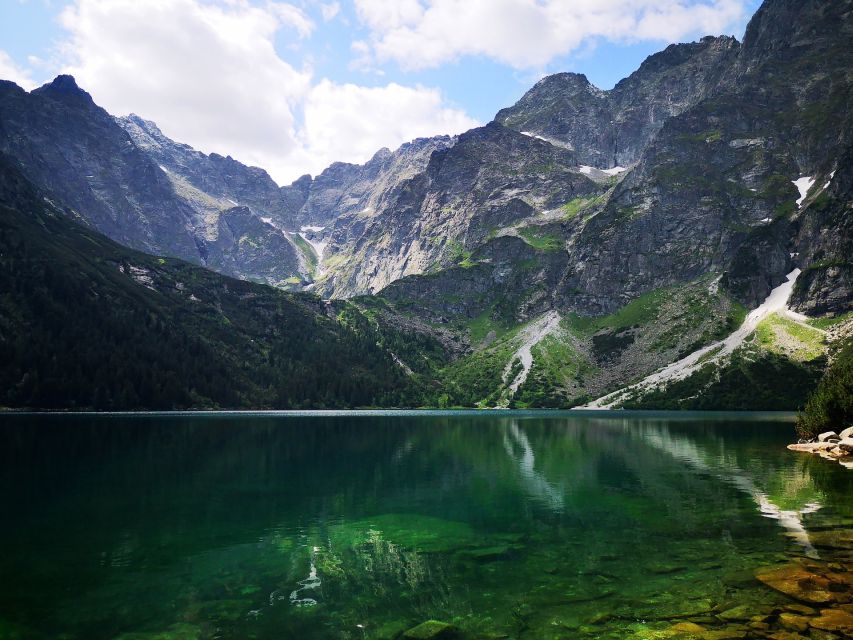 From Krakow: Tatra Mountains and Morskie Oko Hike - The optional step toward Black Lake