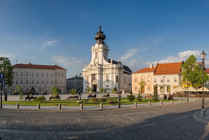 From Krakow: The Black Madonna of Czestochowa & John Paul II Family Home - Leaving Krakow in a private vehicle