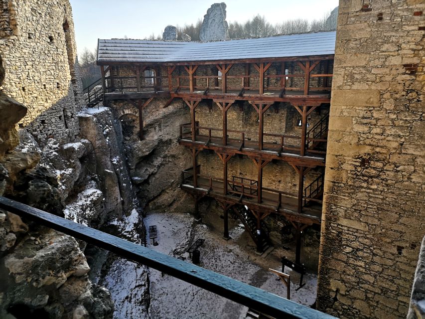 From Krakow: "The Witcher" Ogrodzieniec Castle Private Trip - The towers deliver the best views