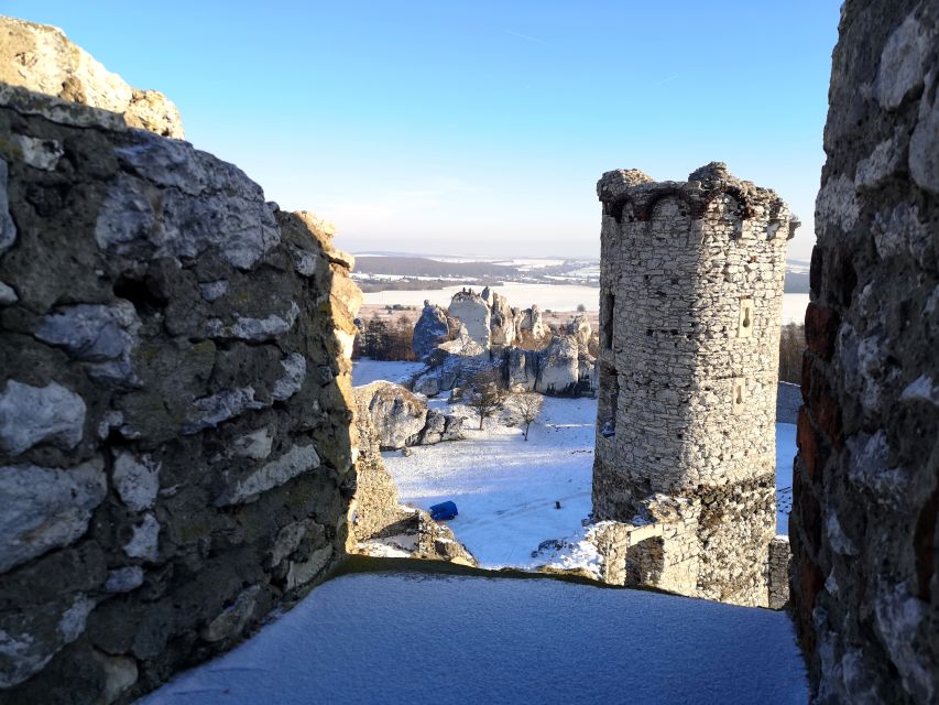 From Krakow: "The Witcher" Ogrodzieniec Castle Private Trip - The Black Dog and the darker side of Ogrodzieniec