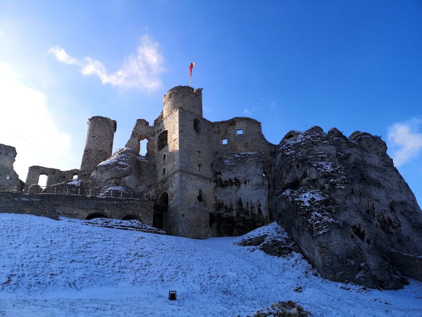 From Krakow: "The Witcher" Ogrodzieniec Castle Private Trip - Lunch near the castle, with one extra cost