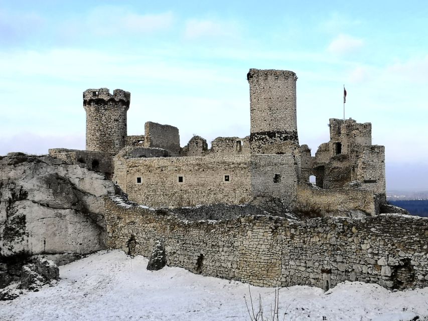 From Krakow: "The Witcher" Ogrodzieniec Castle Private Trip - Pickup in Kraków and the comfort of a private car