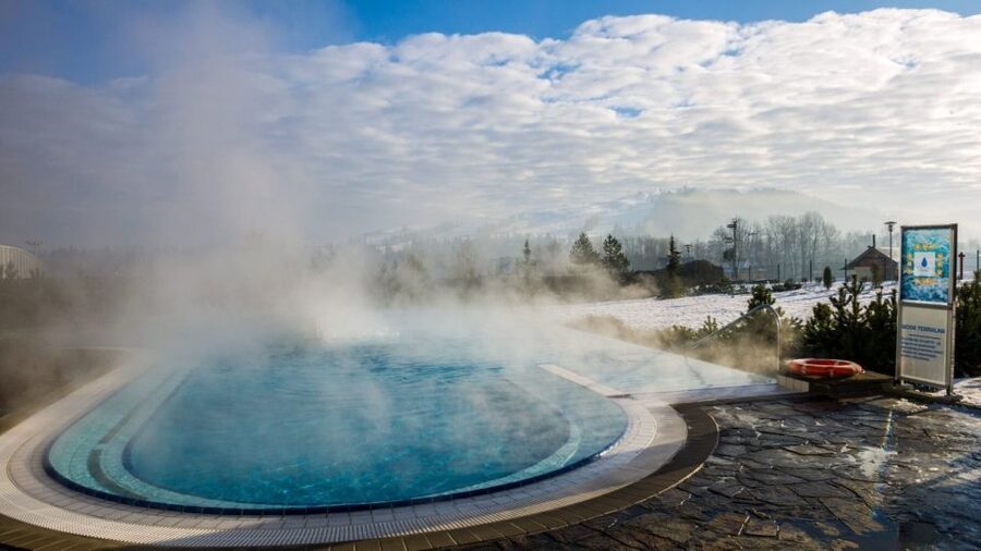 From Kraków; to Białka Thermal Baths private tour - Three hours to use the thermal pools your way