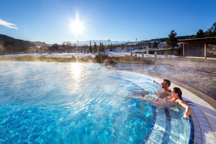 From Kraków; to Białka Thermal Baths private tour - Five pools, slides, and a better family day