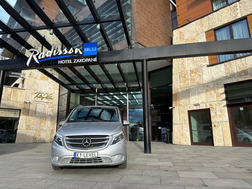 From Krakow: Tour to Zakopane with Tasting & Hotel Pickup - A short Tatra Mountains scenic drive