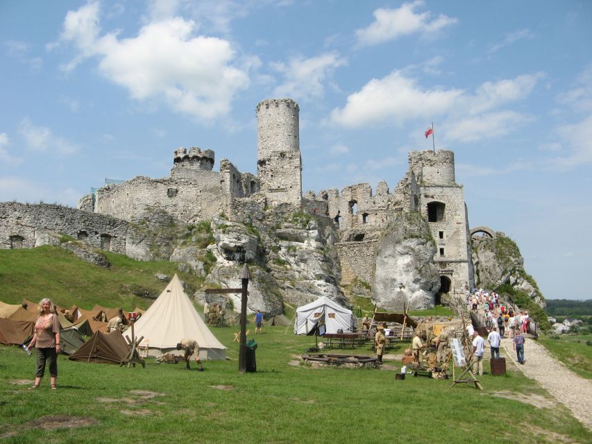 From Krakow: Trail of the Eagles’ Nests Day Tour - Rabsztyn’s open ruins