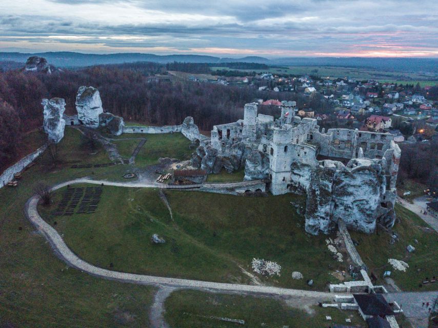 From Krakow: Trail of the Eagles’ Nests Day Tour - Ogrodzieniec, the tour’s dramatic centerpiece