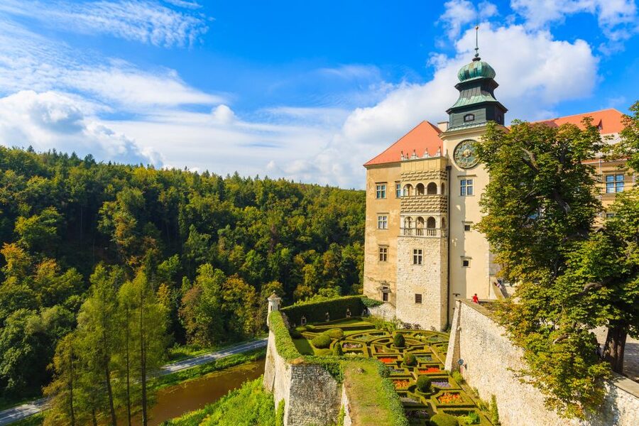 From Krakow: Trail of the Eagles’ Nests Day Tour - Błędowska Desert, Poland’s unusual stop