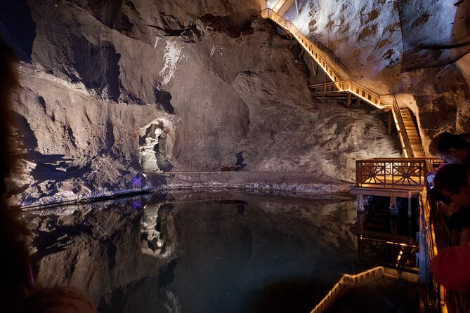 From Krakow: Wieliczka Salt Mine Full Live Guided Small Group Tour - Inside the mine: chambers, chapels, and salt sculpture