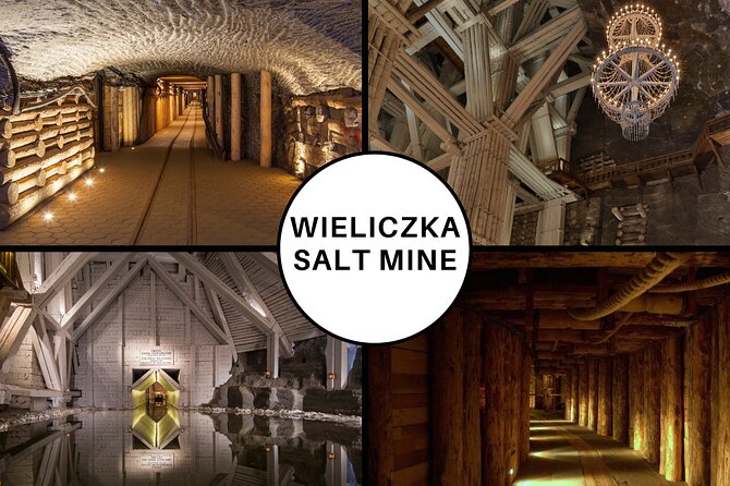 From Krakow: Wieliczka Salt Mine Group Transfer and Tour Options - The ride from Krakow to Wieliczka