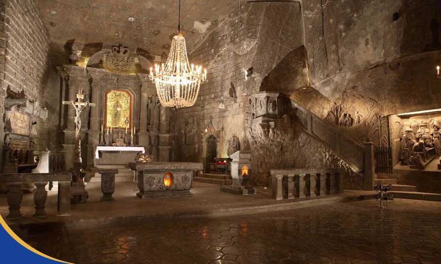 From Krakow: Wieliczka Salt Mine Guided Tour - Meeting at Hotel Maltański and riding to Wieliczka