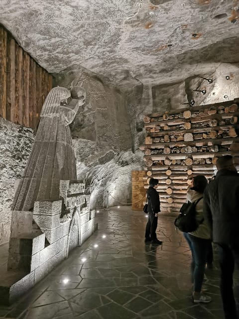 From Krakow: Wieliczka Salt Mine Guided Tour (Hotel Pick-up) - Entering the mine and facing the first 370 steps