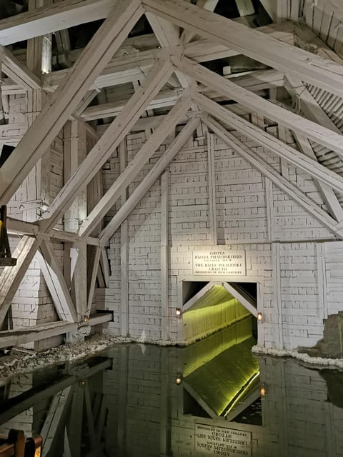 From Krakow: Wieliczka Salt Mine Guided Tour (Hotel Pick-up) - Three underground levels of chambers and sculpture