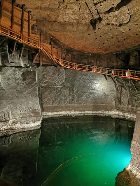 From Krakow: Wieliczka Salt Mine Guided Tour (Hotel Pick-up) - St. Kinga’s Chapel and the mine’s grandest room