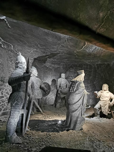 From Krakow: Wieliczka Salt Mine Guided Tour (Hotel Pick-up) - The underground restaurant and the return to daylight