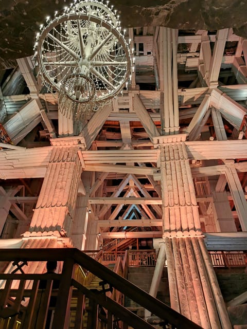 From Krakow: Wieliczka Salt Mine Guided Tour (Hotel Pick-up) - Value at $36 per person