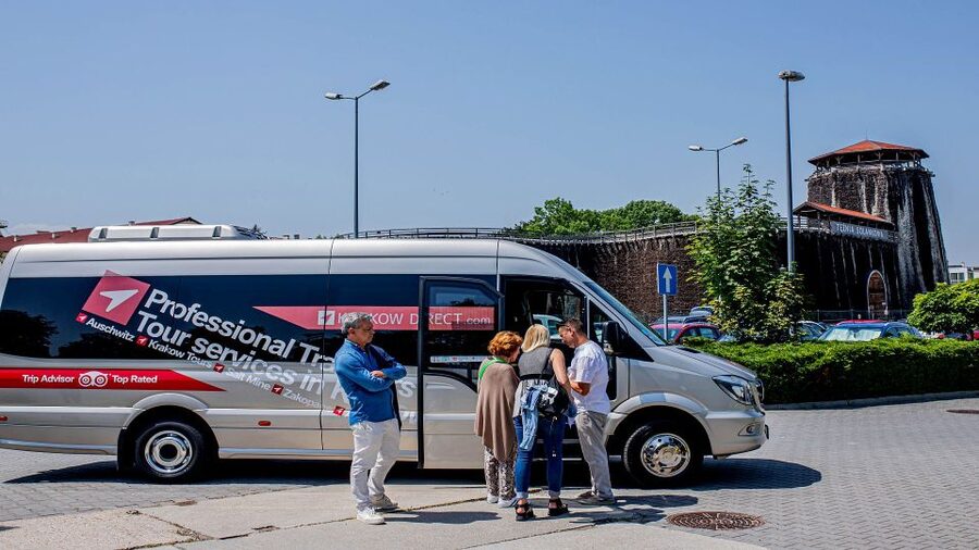From Krakow: Wieliczka Salt Mine Guided Tour & Pickup Option - Finding your group at the mine