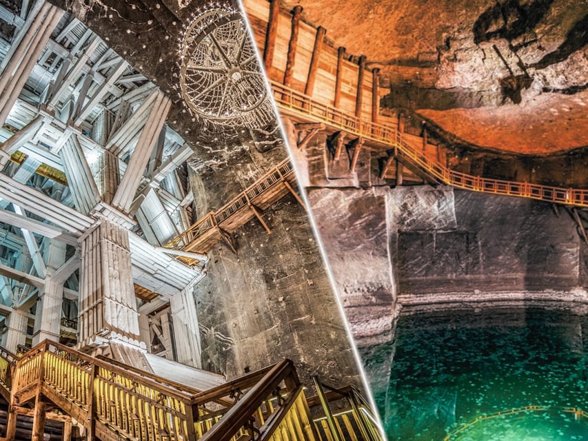 From Krakow: Wieliczka Salt Mine Guided Tour & Pickup Option - The 40-minute ride from Krakow