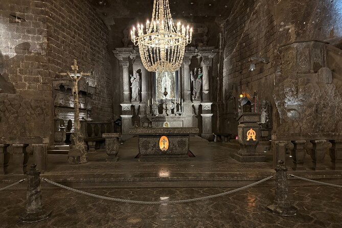 From Krakow: Wieliczka Salt Mine Guided Tour with Hotel Transfers - The carved salt rooms and stories below Krakow