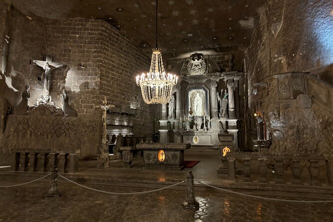 From Krakow: Wieliczka Salt Mine Guided Tour with Hotel Transfers - Booking details worth knowing
