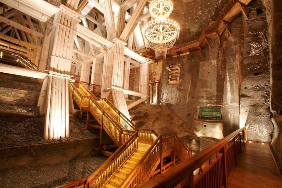 From Krakow: Wieliczka Salt Mine Guided Tour - The ride from Krakow to Wieliczka