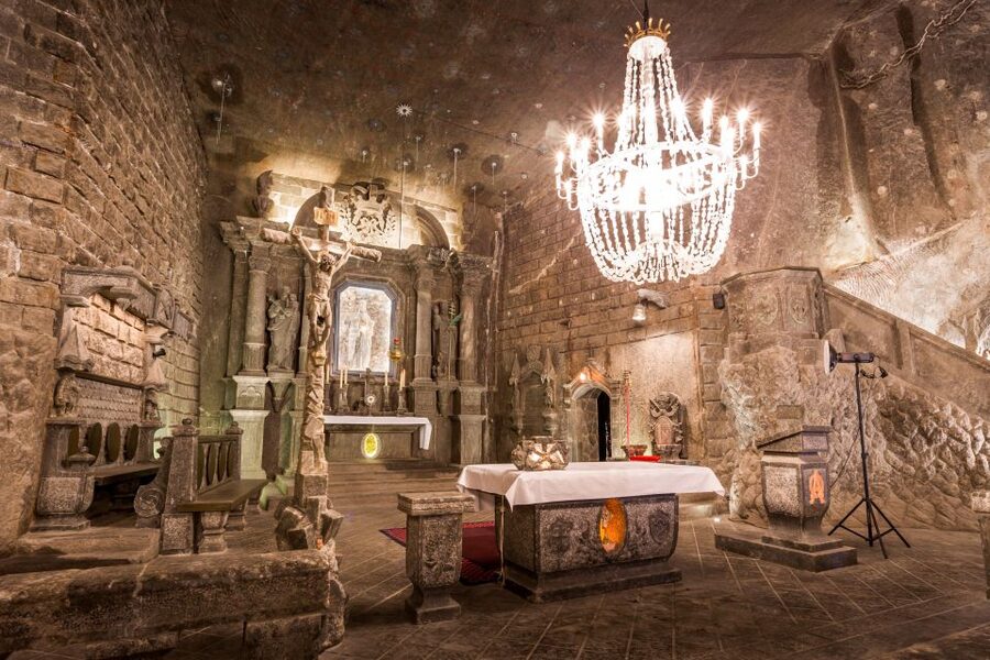 From Krakow: Wieliczka Salt Mine Half-Day Guided Tour - Who should book this half-day tour?