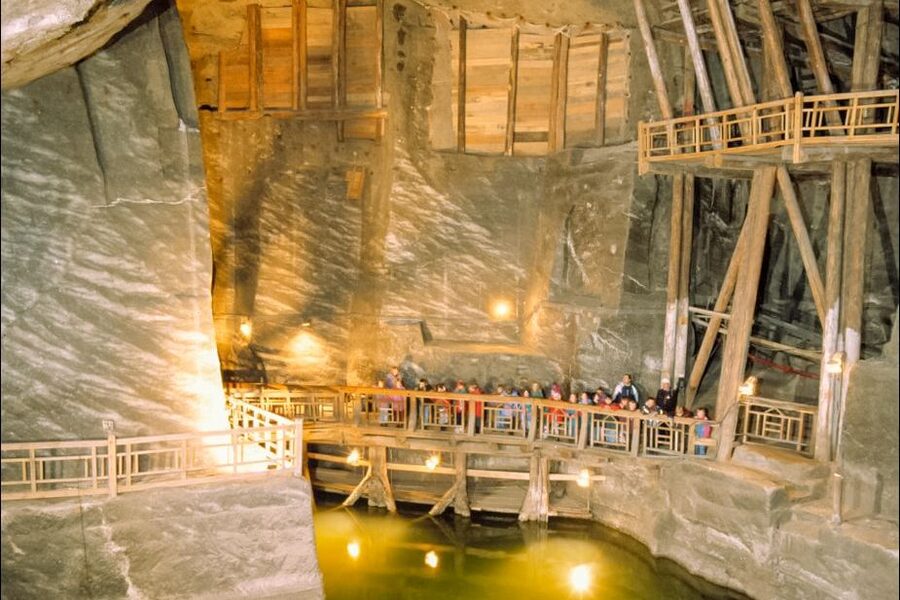 From Krakow: Wieliczka Salt Mine Tour - Guides, headsets, and group size