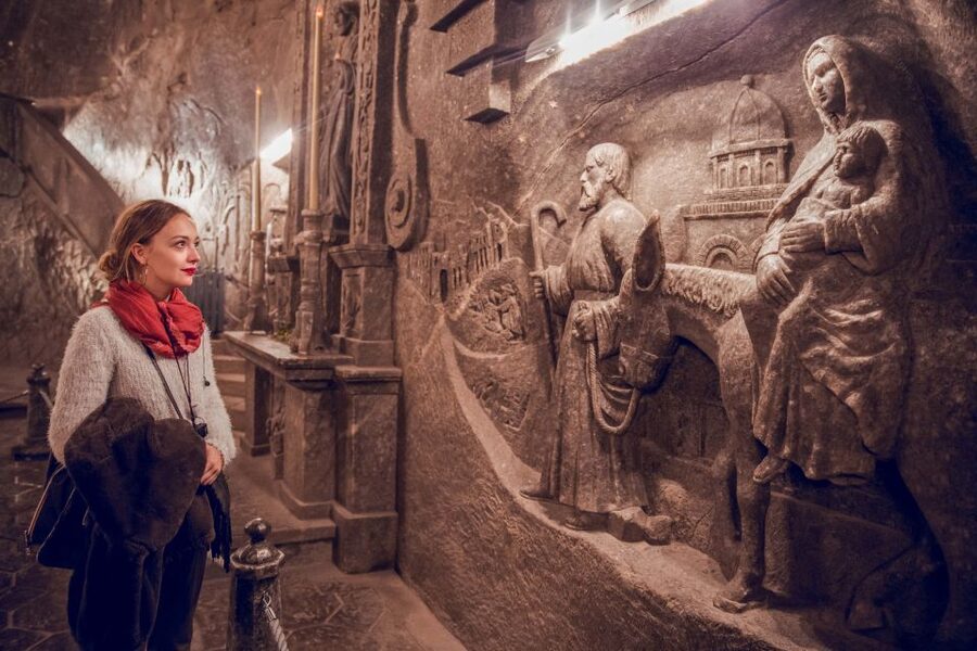 From Krakow: Wieliczka Salt Mine Tour - Temperature, breaks, and what to carry