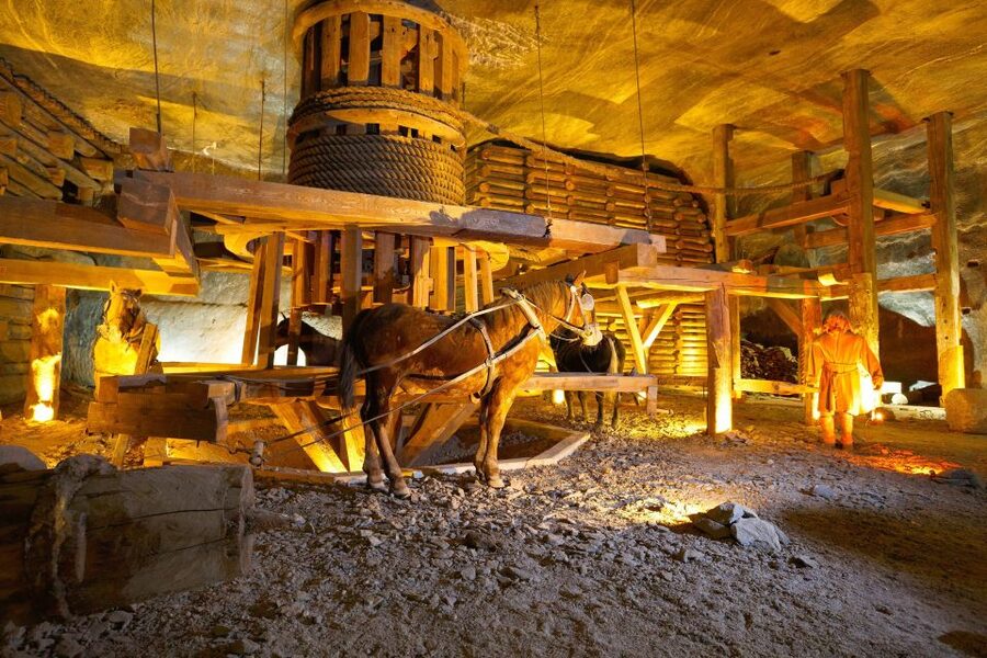 From Krakow: Wieliczka Salt Mine Tour & Skip the Line Ticket - Twenty chambers, each with a different purpose