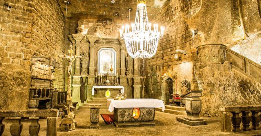 From Krakow: Wieliczka Salt Mine Tour with Guide - From Krakow to Wieliczka in about 30 minutes