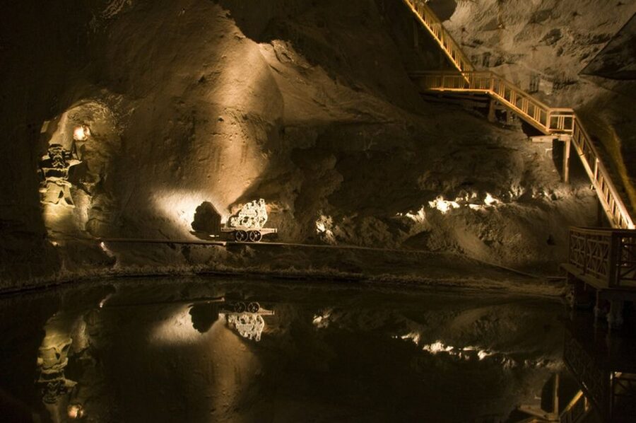 From Krakow: Wieliczka Salt Mine Tourist Route - Twenty chambers with a clear route through the mine