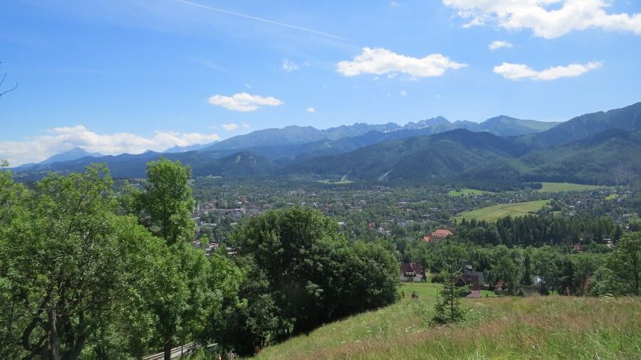 From Krakow: Zakopane and Dunajec River Rafting Tour - Zakopane’s ski-jump hill