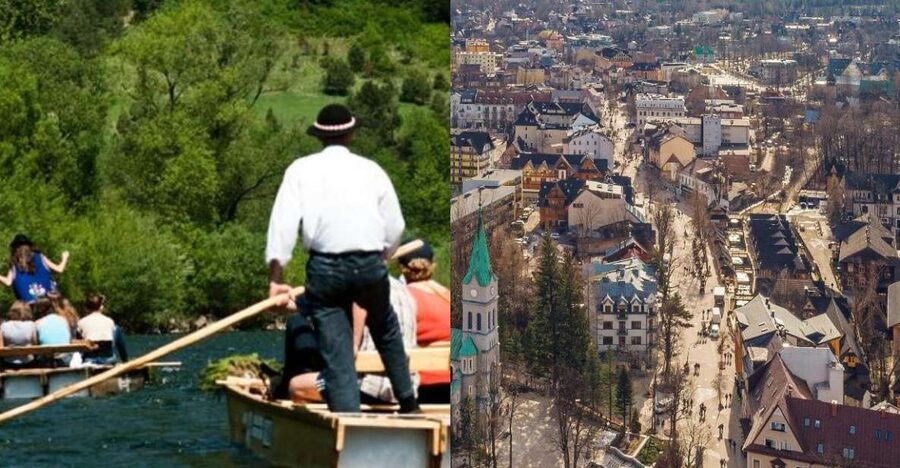 From Krakow: Zakopane and Dunajec River Rafting Tour - The Dunajec River and Pieniny Gorge