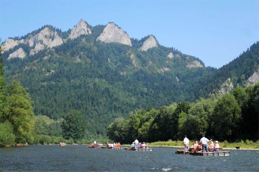 From Krakow: Zakopane and Dunajec River Rafting Tour - The long ride south from Krakow