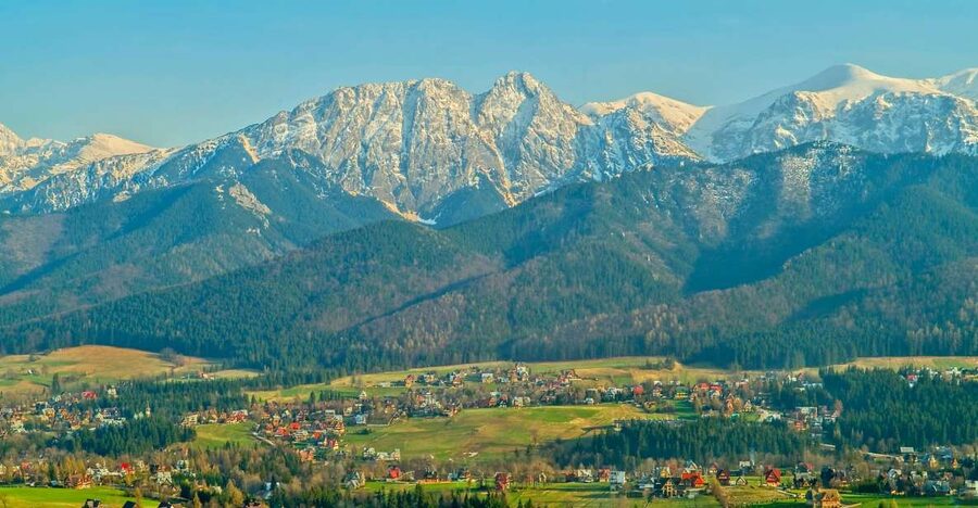 From Krakow: Zakopane and the Tatra Mountains - Riding the Gubałówka funicular