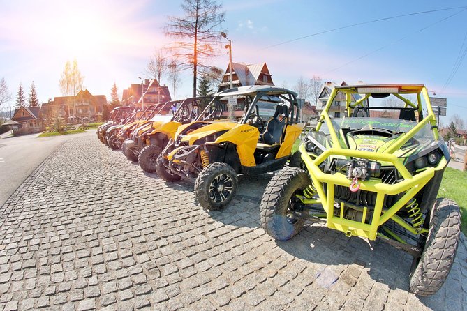 From Krakow: Zakopane ATV Adventure & Thermal Pools Relaxation - A full day from Krakow to the Tatra foothills