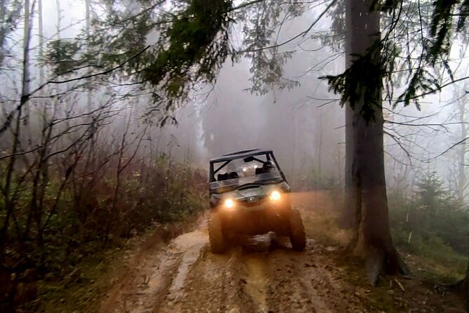 From Krakow: Zakopane ATV Adventure & Thermal Pools Relaxation - Getting ready for the ATV ride