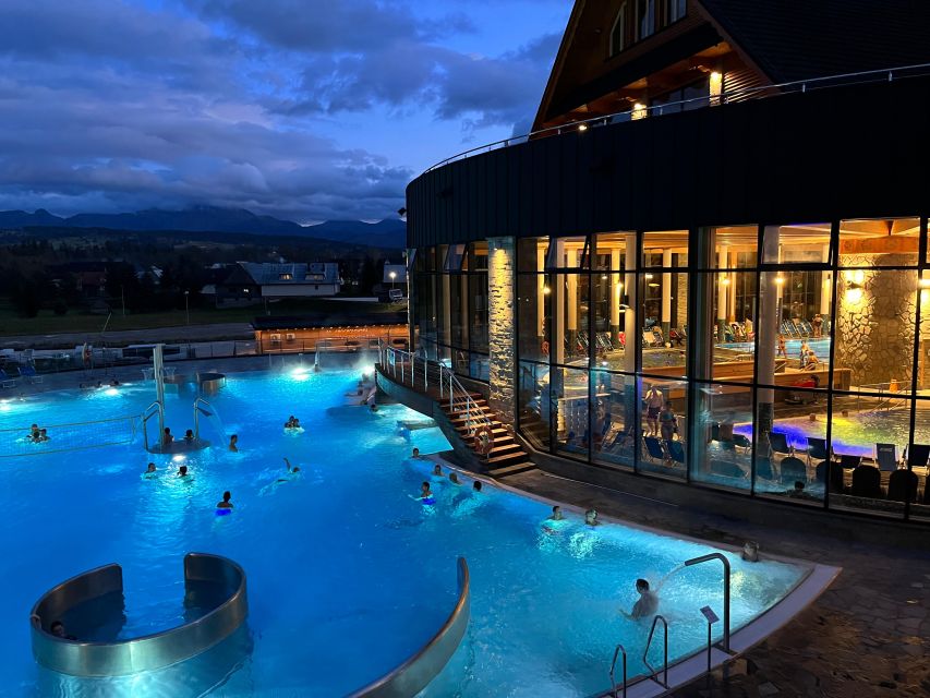 From Krakow: Zakopane City Tour with Thermal Baths - Final call: book it for variety, not solitude