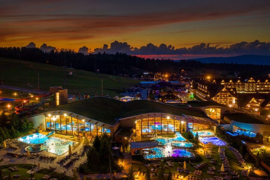 From Krakow: Zakopane & Hot Thermal Springs Private Tour - Chochołów and its wooden houses