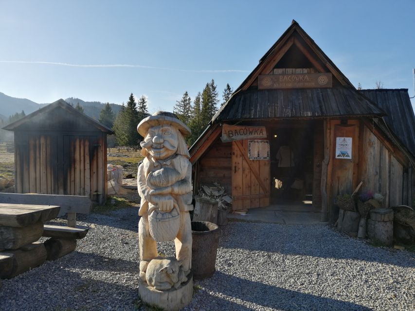 From Krakow: Zakopane & Hot Thermal Springs Private Tour - Chocholowska Thermal Baths for 2.5 hours