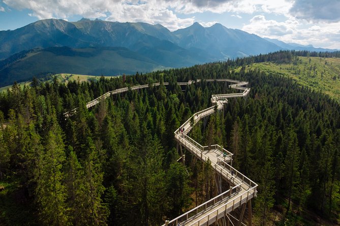From Krakow: Zakopane, Slovakia Treetop Walk & Thermal Baths - How to prepare for a full mountain day